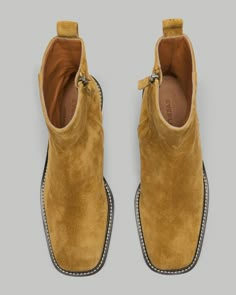 The City Boot Toasted Almond Suede – Everlane Gel Nails Winter, Nail Designs Gel, Boots Chelsea, Breaking In, Nails Winter, Walk This Way, Oversized Jacket, Boots Knee, If The Shoe Fits