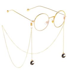 Smarter Shopping, Better Living! Aliexpress.com Cute Glasses, Chain Fashion, Eyeglass Chain, Glasses Chain, Eyewear Accessories, Dress Plus Size, Star Pendant, Beach Jewelry