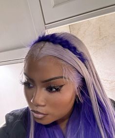 Creative Hair Color, U Part Wigs, Women's Wigs, Hot Hair Styles, Creative Hairstyles, Hair Inspiration Color, Wig Accessories, Weave Hairstyles, Black Women Hairstyles