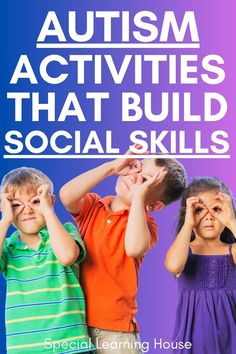 Build Social Skills with Kids with Autism with These Activities (Includes a printable list of the 62+ social skills that are essential to teach!) Life Skills Activities For Kids, Aba Activities, Skills List, Positive Parenting Advice, Social Skills For Kids, Early Childhood Learning, Social Skills Activities, Teaching Social Skills, Life Skills Activities