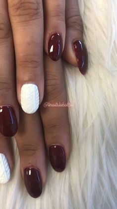 November Nails, Short Gel Nails, Awesome Nails, White Acrylic Nails, Oval Nails, Neutral Nails, French Tip Nails, Nail Shapes, Nail Spa