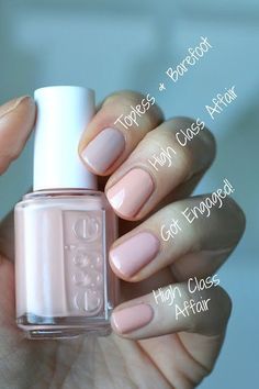 Essie Gel Nail Polish, Essie Gel Couture, Gel Couture, Colorful Nails, Nail Colours, Neutral Nails