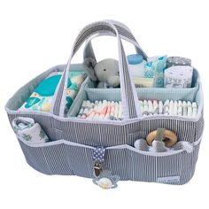 the baby diaper caddy is on sale for $ 10