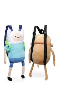 Adventure Time Outfits, Adventure Time Backpack, Adventure Time Plush, Adventure Time Gift, Character Backpack, Adveture Time, Think Geek, Kids Adventure