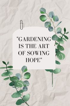 Elevate your garden vibes with enchanting garden quote signs! 🌼🌿 Find inspiration and add whimsical words to your outdoor haven. Explore a world of #GardenQuotes #InspirationWords #GardenSignsMagic. Let your garden tell a story!  

Garden quotes signs inspiration words | Green Leaf Gardening | Garden Design | Gardening Aesthetics.  

If you want to known or learn about gardening so visit the link in bio. Secret Garden Quotes, Whimsical Words, Inspiration Words, Quote Signs, Etsy Quotes, Season Quotes, Enchanting Garden