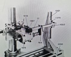 an image of a machine with parts labeled