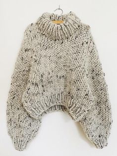 Drama Jumper by Spektakelstrik, knitting pattern