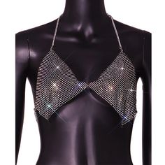 Rhinestone bra top. Rhinestone Bra Top, Top Strass, Viviane Westwood, Rhinestone Bra, Bra Top, Look At Me, Outfits Casuales, Bra Tops, Prada