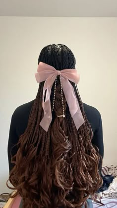 4c Natural Hairstyles Short, Cute Braided Hairstyles, Braids Hairstyles Pictures, Cute Box Braids Hairstyles, Quick Braided Hairstyles, Bow Hairstyle, Protective Hairstyles Braids, Box Braids Styling