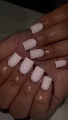 Form Nails, Girl Hygiene, Fye Nails, Aesthetic Nail, Girly Acrylic, Baddie Nails, Colored Acrylic