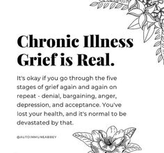 Chronic Back Pain, Complex Regional Pain Syndrome, Chronic Migraines, Invisible Illness, Autoimmune Disease, Migraine