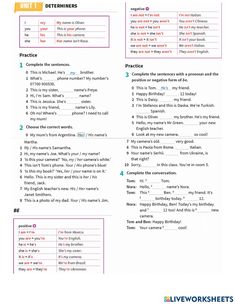 the worksheet is shown for students to use in their english language workbook