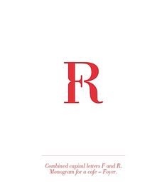 the letter r is made up of red letters, and it appears to be capital