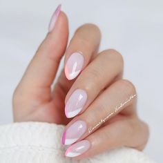 Zobacz na Instagramie zdjęcie użytkownika @semilac • Polubienia: 3,304 Gel Nails French, Subtle Nails, Nail Candy, Manicure Ideas, French Tip Nails