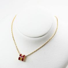 Used Hermes Hermes Pop H Pendant Red/Pop Necklace (Sku: Gzl12tdj) === General === Brand : Hermes === Design === Necklace Type : Necklace Gender : Women,Men Material : Gold Plating, Lacquer, Metal Color : Gold, Red Color === Size === Neck Circumference : 40.3 Cm / 15.86'' === Included Items === Accessories : Box, Dust Bag Accessories Notice : Before Purchasing, Please Refer To The Images Of The Accessories Included With The Item. === Condition === Condition : Used (Like New) Ranking : Rank S Used Hermes Design, Accessories Box, Metal Color, Gold Plating, Mint Condition, Red Color, Luxury Branding, Women Men, Bag Accessories