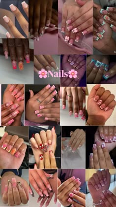 Girls Nail Designs, Kitty Nails, Halloween Acrylic Nails, Nail Business, Cute Simple Nails, Simple Acrylic, Gel Nails Diy