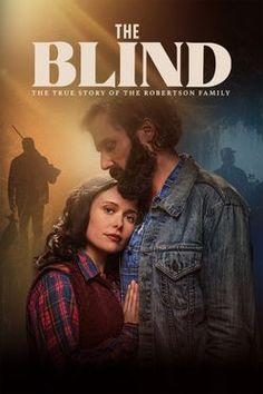 the blind movie poster with man and woman