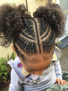 Braided Piggy Tails Hairstyles, Mixed Hairstyles Braids, Plus Size Family Reunion Outfits, Twist Braids Ponytail Hairstyles, Gymnastics Hairstyles For Black Hair, Shoulder Length Hairstyles Black Women Natural, Cornrows Kids Girl Hairstyles, Black Baby Girl Hairstyles Braids, Cute Braided Hairstyles Natural Hair