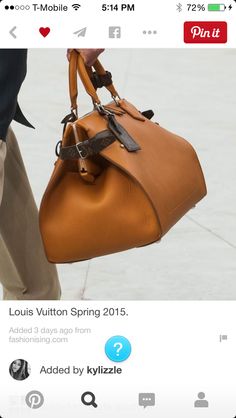 Old School Style, Bag Louis Vuitton, Men Bag, Lv Men, Louis Vuitton Men, How To Make Handbags, Spring Summer 2015, Vuitton Bag