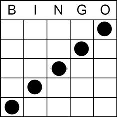 an image of a game board with the word's name in black and white