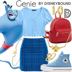 an image of the character from disney's beauty and the beast with her handbag