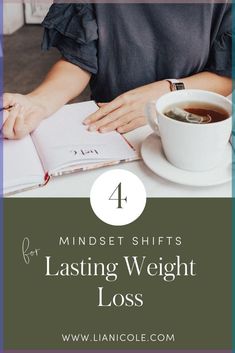 4 Mindset Shifts for Lasting Weight Loss | Lia Nicole Nutrition   Wellness
Weight loss is not just about changing your diet and exercising. Mindset plays a big role, too. Here are four mindset shifts that helped me lose 25 pounds and keep it off. Lose 25 Pounds, Tired Of Trying, Creating A Vision Board, Making Excuses, Negative Self Talk, Wellness Coach, Coping Mechanisms, Self Talk, Healthier You