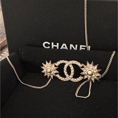 It’s Absolutely Beautiful! Needs A Little Cleaning It’s Authentic It’ll Be Sent To Poshmark For Authentication And Then To You.. I Have The Box But No Receipt. Does Have Some Spots That Need To Be Cleaned Jewelry Chanel, Chanel Necklace, Chanel Jewelry, The Box, Need This, Womens Jewelry Necklace, Color White, Jewelry Necklaces, Chanel