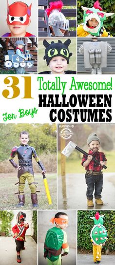 there are many different costumes for children to wear in the halloween costume contest on this page