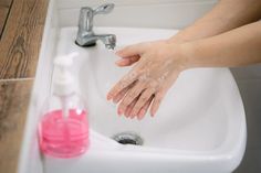 How to Soften Rough and Cracked Hands: 8 Home Remedies Global Handwashing Day, Cracked Hands, Rough Hands, Hand Moisturizer, Mother And Son, Hand Hygiene, Flaky Skin, Home Bathroom, Oil Plant