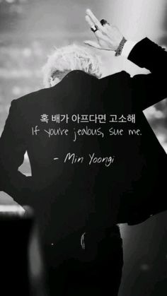 a man in a suit with his hand on his head and the words if you're serious, sure me - mr yonggi