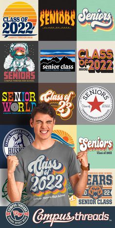 Cool School Shirt Designs, Senior Year Shirts Design, Class Tshirts Designs High Schools, Class Of 2022 Shirt Ideas, Senior Class Shirts 2022, Class Of 2026 Shirt Ideas, Class Tshirt Ideas, Freshman Class Shirts, Class Shirts Ideas