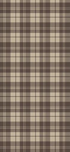 a brown and white plaid pattern