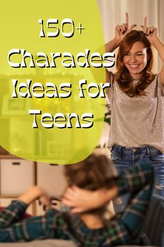 157+ Charades Ideas for Teens That Are Appropriately Funny - momma teen Birthday Party Charades, How To Play Charades, Funny Charades Ideas, Charade Ideas Funny, Charade Movie, Camp Hope, Charades For Kids