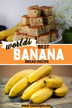 Worlds Best Banana Bread Banana Bread Recipe No Sour Cream, Best Banana Bread Recipe Moist Sour Cream, Super Moist Banana Bread With Sour Cream, Moist Banana Bread Sour Cream Recipe, Banana Bread Sour Cream, Sour Cream Banana Bread, Fall Baking Recipes, Best Banana Bread