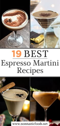 the top 10 best espresso martini recipes