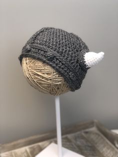 Who doesn’t want to be a Viking?! Available in all sizes newborn through adult!! Crocheted using 100% acrylic yarn. Made with love love in a pet and smoke free home! Viking Crochet, Crochet Viking, Crochet Viking Hat, Viking Hat, Love Love, Made With Love, Acrylic Yarn, Vikings, With Love