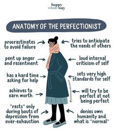 How To Stop Being A Perfectionist, Perfectionism Illustration, Moral Perfectionism, You Can Do This, Perfectionism Art, Perfectionist Aesthetic, What To Think About, Healthy Goals, Emotional Awareness