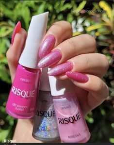 Gigi Nails, How To Cut Nails, Rosa Pink, Nail Polishes, Nail Manicure