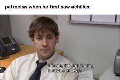 Would I Be Like Achilles, Achilles To Patroclus Poem, Mythology Memes Funny, Ancient Greece Memes, Gay Books