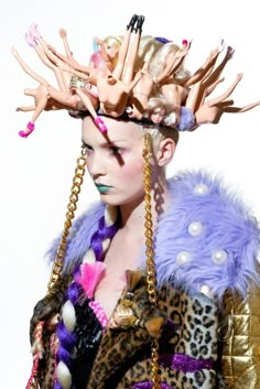 Avant Garde Costume, Crazy Hats, Weird Fashion, Avant Garde Fashion, Borderlands, Barbie World, Burning Man, Costume Design, Festival Outfits