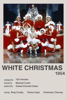 the cast of white christmas 1934