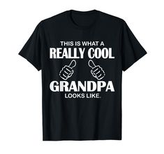 PRICES MAY VARY. Funny Humor Father's Day Gift, Christmas, Holiday, Birthday Gift Grandpa, Dad, Daddy, Papa, Pop, Father, Father's day shirts, funny dad shirts, funny, greatest, Best, Worlds best, world's best, Worlds greatest, World's greatest, great paw, dads, promoted, best grandpa ever, amazing, okayest, father's day gift ideas Lightweight, Classic fit, Double-needle sleeve and bottom hem Dad Shirts Funny, Grandpa Tshirts, Dad Shirts, Funny Dad Shirts, Worlds Best, Cool Graphic Tees