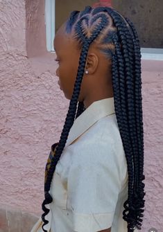 Black Kids Hair, Girls Braided Hairstyles Kids, Daughter Hairstyles, Beach Braids, Black Kids Braids Hairstyles, Kid Braid Styles, Pool Hairstyle Ideas, Box Braids Hairstyles For Black Women