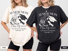 Custom Graduation Gift, Senior Shirts, Nashville Style, Graduation Shirt, Graduation Celebration, Country Charm