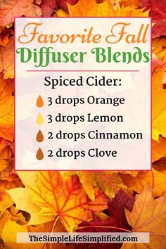 Fall Essential Oils, Fall Diffuser Blends, Essential Oil Combinations, Essential Oil Diffuser Blends Recipes, Young Living Essential Oils Recipes, Essential Oil Diffuser Recipes, Oil Diffuser Recipes, Yl Essential Oils, Essential Oil Blends Recipes