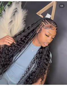 Curly Quickweave, Dramatic Edges, Hair Braid Designs, Braided Hairstyles For Black Women Cornrows, Quick Weave Hairstyles, Cute Braided Hairstyles, Box Braids Hairstyles For Black Women