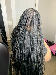 Medium Bohemian Knotless, Small Boho Braids, Small Boho Knotless, Small Boho Knotless Braids, Protection Hairstyles, Girls Braided Hairstyles Kids, Hair Inches, Black Kids Braids Hairstyles