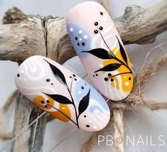 Girls Nail Designs, Water Color Nails, Abstract Nail Art, Trendy Nail Art Designs, Lines On Nails