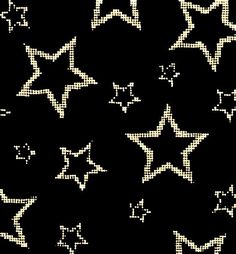 a black background with white stars on it