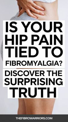 Your hips are one of the largest weight-bearing joints in your entire body. When these joints are working properly, you are able to walk, bend, turn, and even sit without experiencing any pain.  In order to keep these joints running smoothly, there is a complex network of cartilage, bones, tendons, muscles, and ligaments that must work together in perfect harmony. Greater Trochanteric Pain Syndrome, Fibermyalgia Symptoms, Neurocardiogenic Syncope, Chronic Pain Awareness, Mental Health Articles, Fatigue Symptoms, Hip Pain Relief, Fibro Warrior, Chronic Fatigue Symptoms